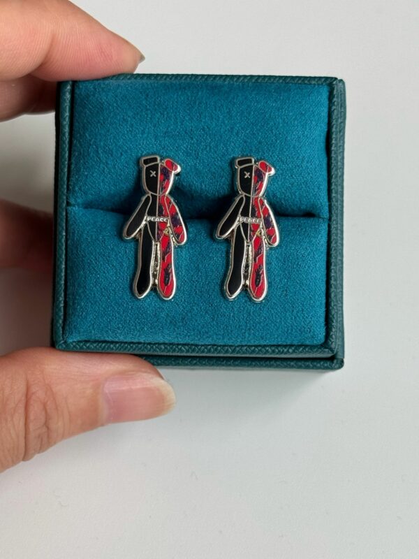 War Tears, Peace Repars Cufflink - Image 3