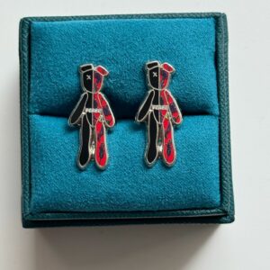 War Tears, Peace Repars Cufflink