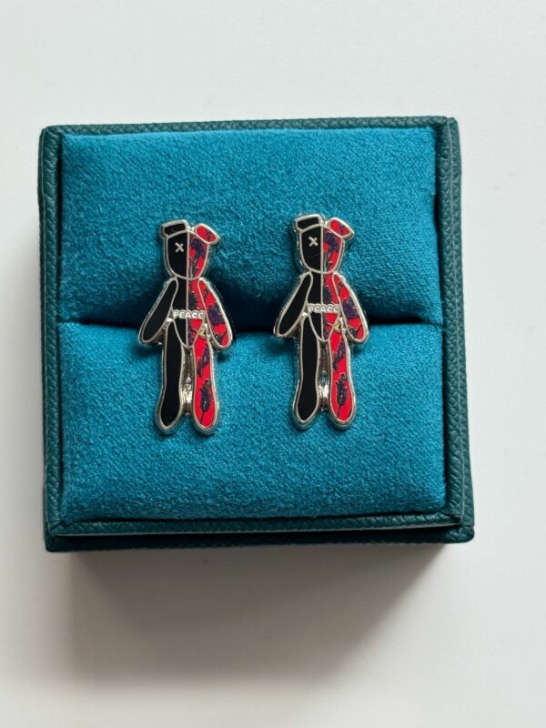 War Tears, Peace Repars Cufflink