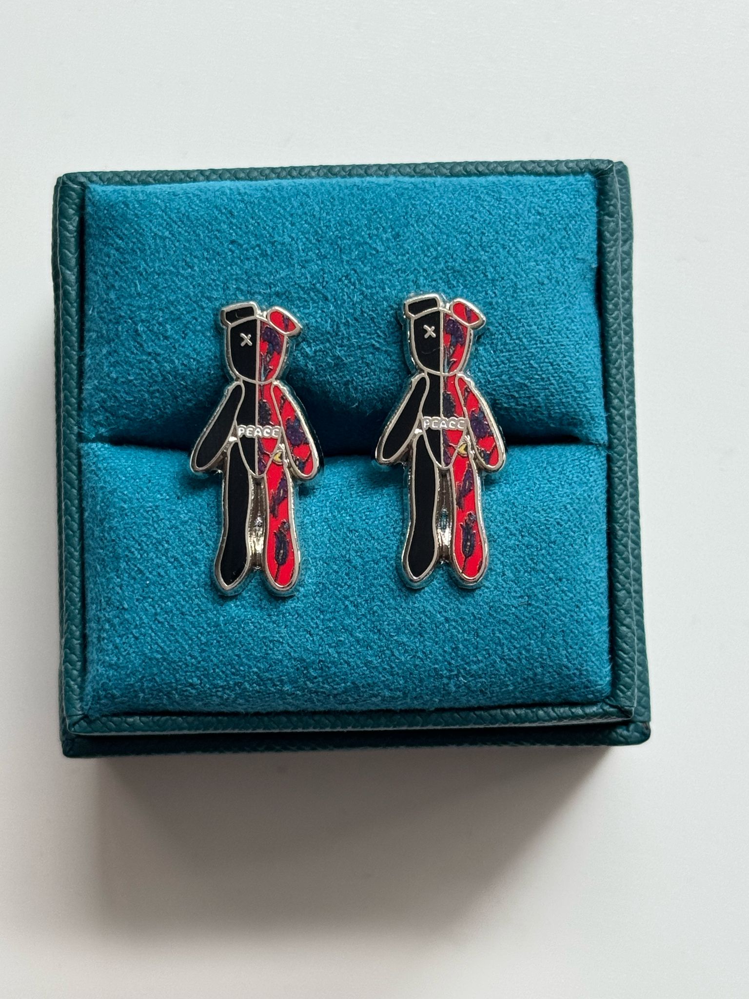War Tears, Peace Repars Cufflink