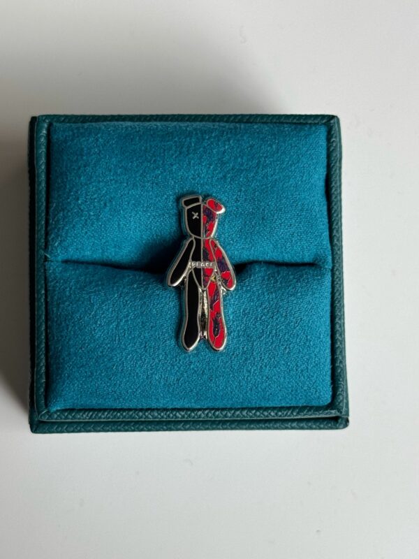 War Tears, Peace Repars Pin