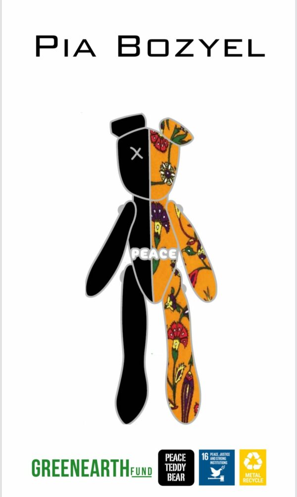 War Tears, Peace Repars Pin - Image 3